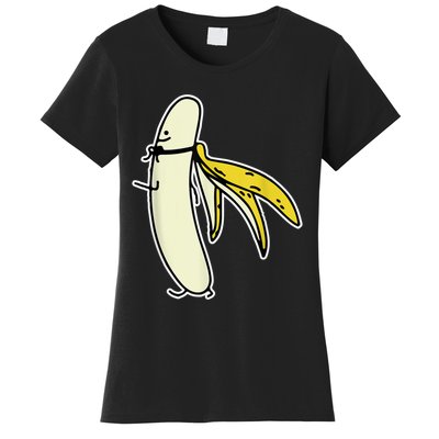 Banana Gift For Men Women Boy Girl Kids Banana Fruit Lover Women's T-Shirt