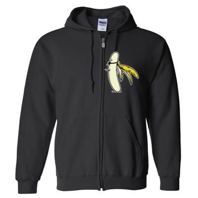 Banana Gift For Men Women Boy Girl Kids Banana Fruit Lover Full Zip Hoodie