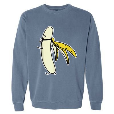 Banana Gift For Men Women Boy Girl Kids Banana Fruit Lover Garment-Dyed Sweatshirt