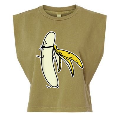 Banana Gift For Men Women Boy Girl Kids Banana Fruit Lover Garment-Dyed Women's Muscle Tee