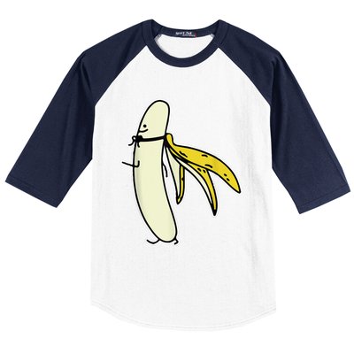 Banana Gift For Men Women Boy Girl Kids Banana Fruit Lover Baseball Sleeve Shirt