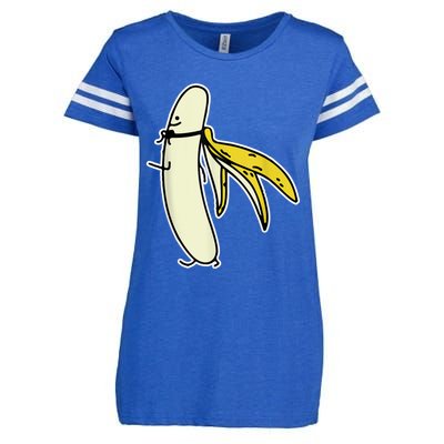 Banana Gift For Men Women Boy Girl Kids Banana Fruit Lover Enza Ladies Jersey Football T-Shirt