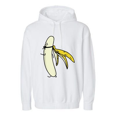 Banana Gift For Men Women Boy Girl Kids Banana Fruit Lover Garment-Dyed Fleece Hoodie