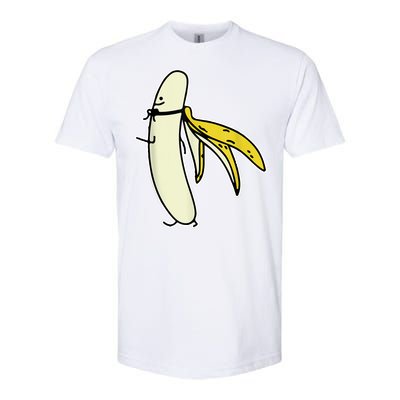 Banana Gift For Men Women Boy Girl Kids Banana Fruit Lover Softstyle CVC T-Shirt