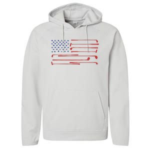 Barstool Golf Flag Performance Fleece Hoodie