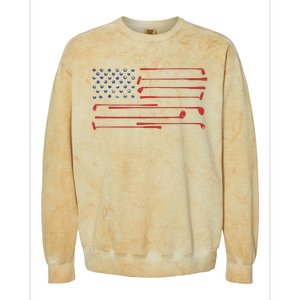 Barstool Golf Flag Colorblast Crewneck Sweatshirt