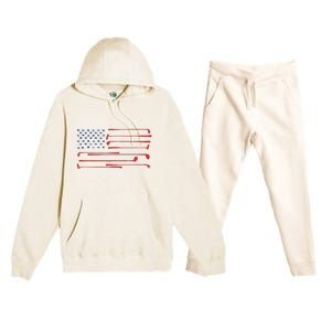 Barstool Golf Flag Premium Hooded Sweatsuit Set