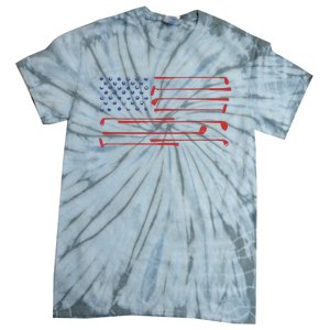 Barstool Golf Flag Tie-Dye T-Shirt