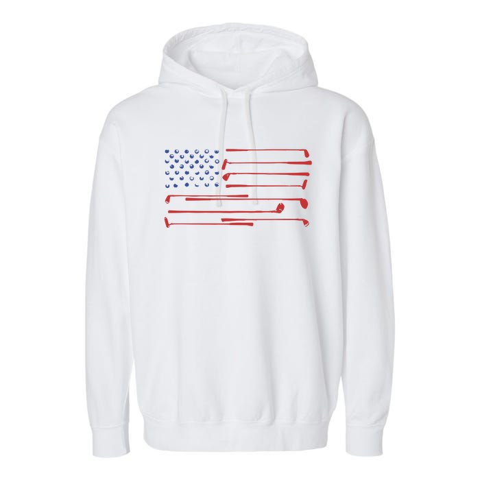 Barstool Golf Flag Garment-Dyed Fleece Hoodie