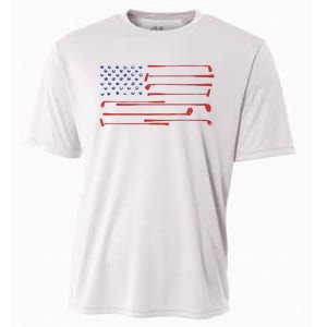 Barstool Golf Flag Cooling Performance Crew T-Shirt