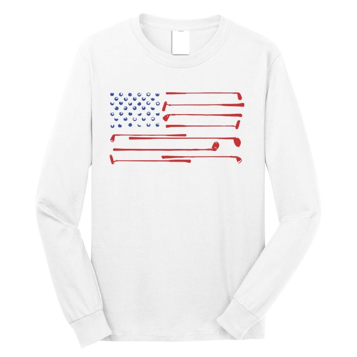 Barstool Golf Flag Long Sleeve Shirt