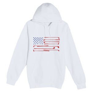 Barstool Golf Flag Premium Pullover Hoodie