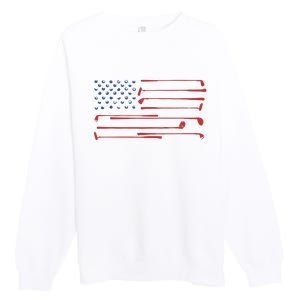 Barstool Golf Flag Premium Crewneck Sweatshirt