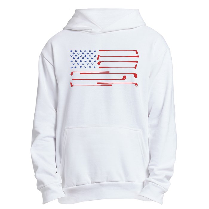 Barstool Golf Flag Urban Pullover Hoodie