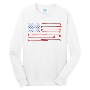 Barstool Golf Flag Tall Long Sleeve T-Shirt