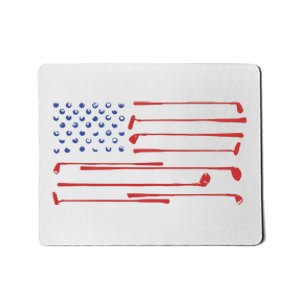 Barstool Golf Flag Mousepad