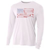 Barstool Golf Flag Cooling Performance Long Sleeve Crew