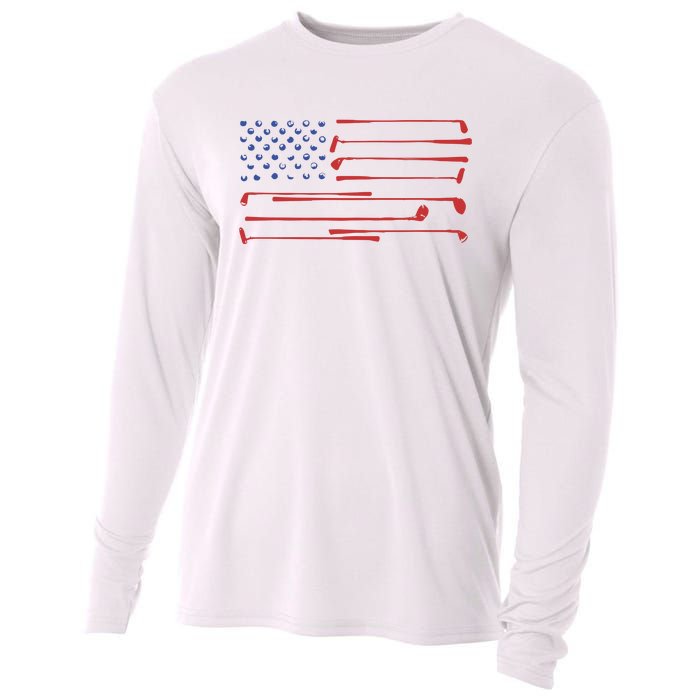 Barstool Golf Flag Cooling Performance Long Sleeve Crew