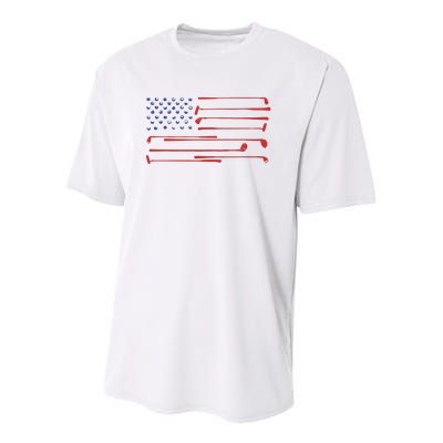 Barstool Golf Flag Youth Performance Sprint T-Shirt