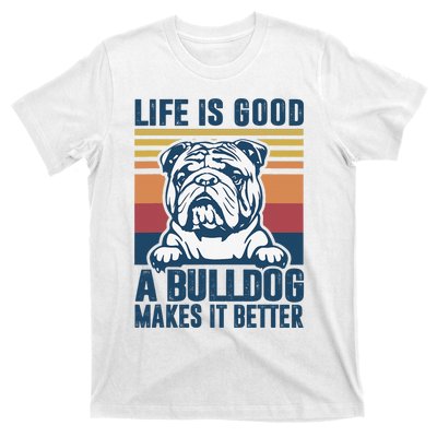 Bulldog Gifts For Dog Dad Dog Mom English Bulldog T-Shirt