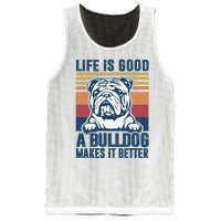 Bulldog Gifts For Dog Dad Dog Mom English Bulldog Mesh Reversible Basketball Jersey Tank