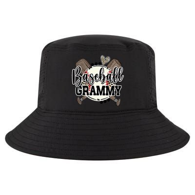 Baseball Grammy Funny Baseball Family Matching Cool Comfort Performance Bucket Hat