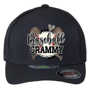 Baseball Grammy Funny Baseball Family Matching Flexfit Unipanel Trucker Cap