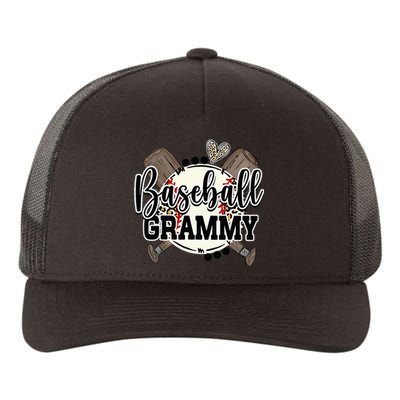 Baseball Grammy Funny Baseball Family Matching Yupoong Adult 5-Panel Trucker Hat