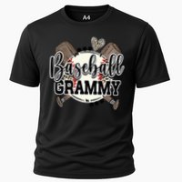 Baseball Grammy Funny Baseball Family Matching Cooling Performance Crew T-Shirt