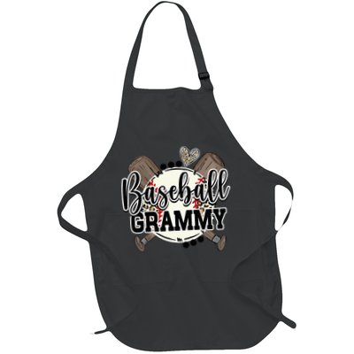 Baseball Grammy Funny Baseball Family Matching Apron