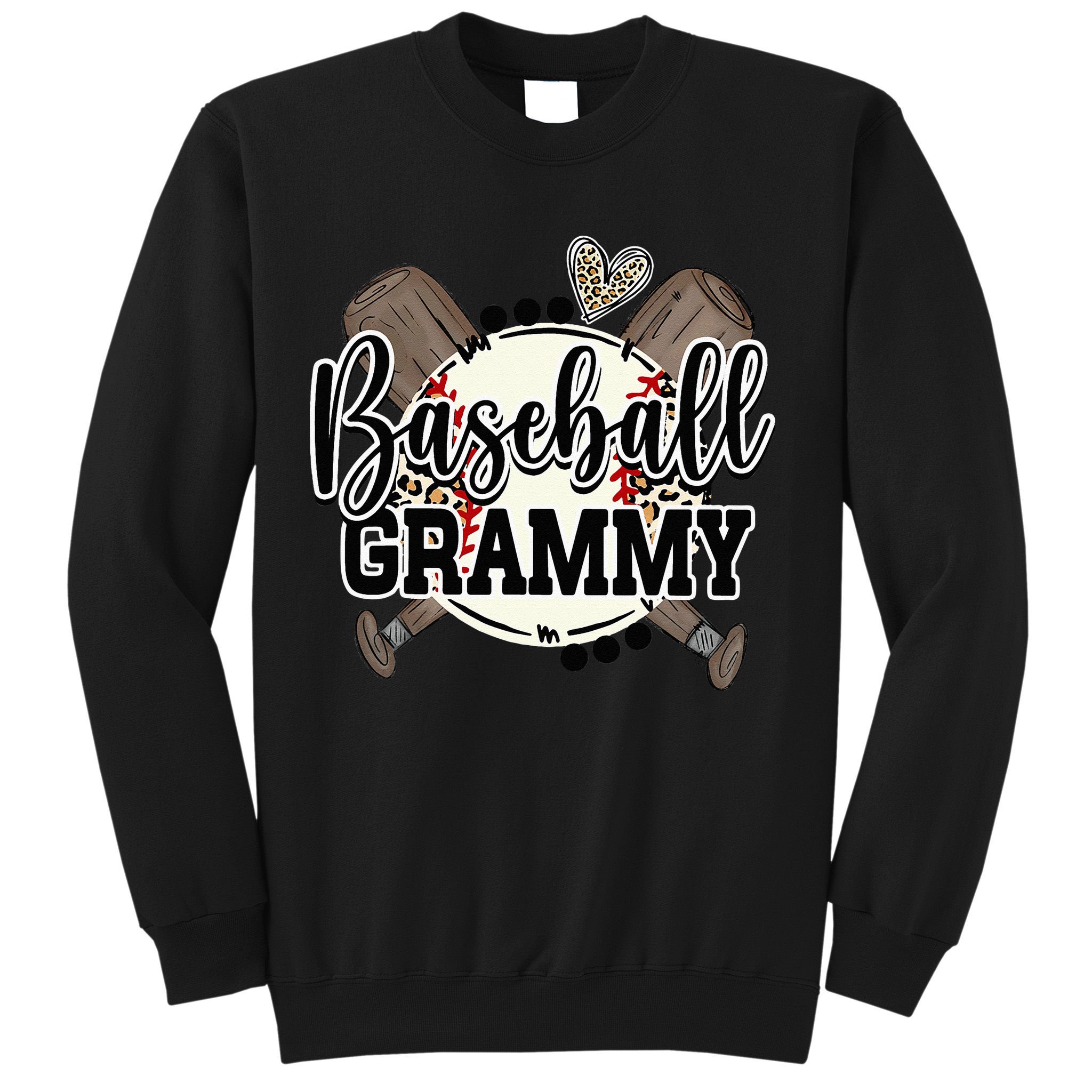 Baseball Grammy Funny Baseball Family Matching Sweatshirt