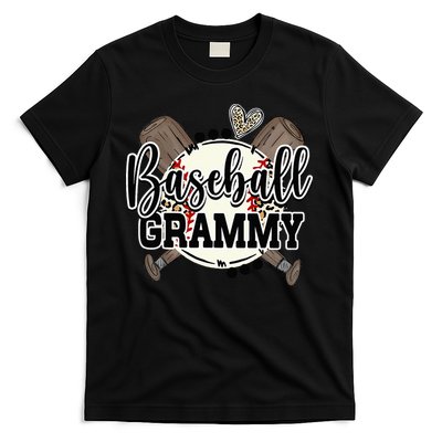Baseball Grammy Funny Baseball Family Matching T-Shirt