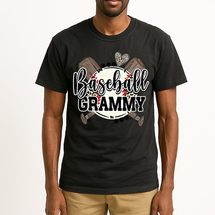 Baseball Grammy Funny Baseball Family Matching Tall T-Shirt