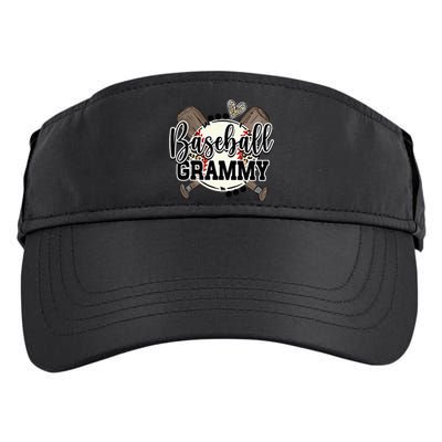 Baseball Grammy Funny Baseball Family Matching Adult Drive Performance Visor