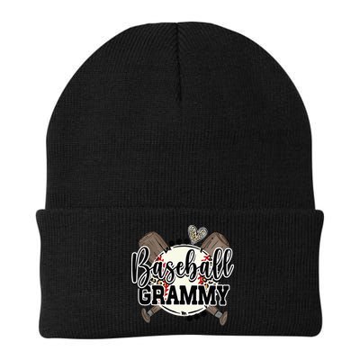 Baseball Grammy Funny Baseball Family Matching Beanie