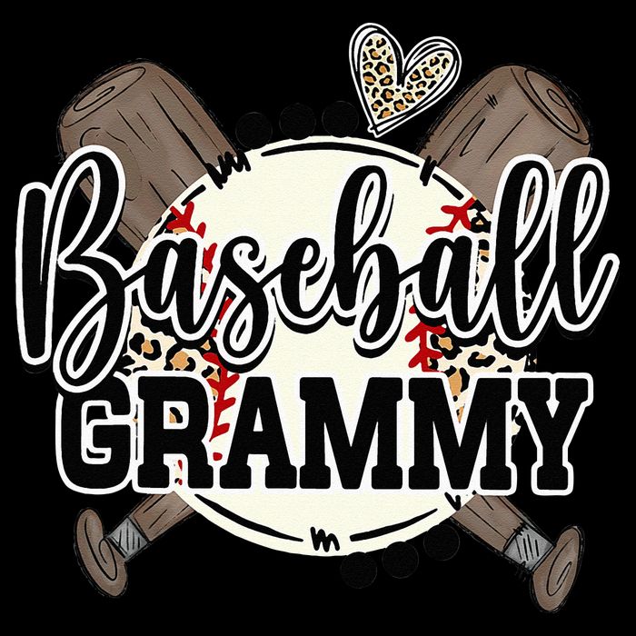 Baseball Grammy Funny Baseball Family Matching Flat Bill Trucker Hat
