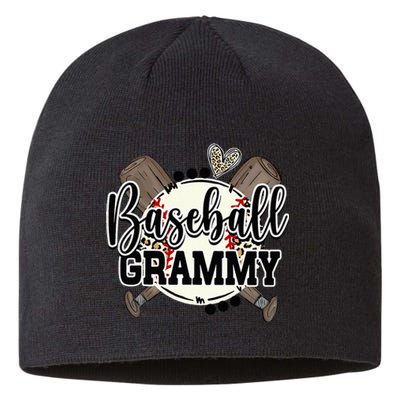 Baseball Grammy Funny Baseball Family Matching Sustainable Beanie