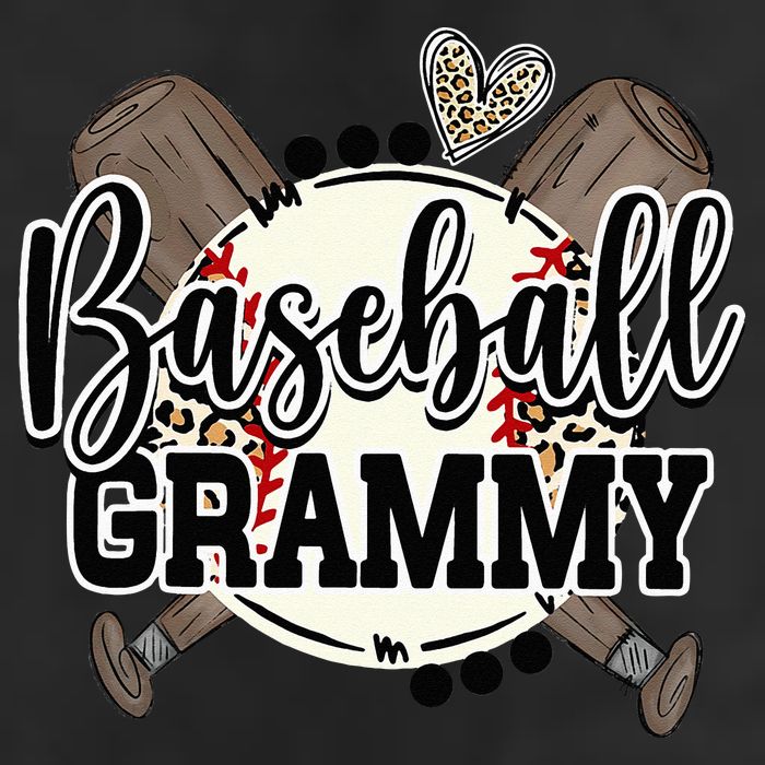 Baseball Grammy Funny Baseball Family Matching 25L Jumbo Tote
