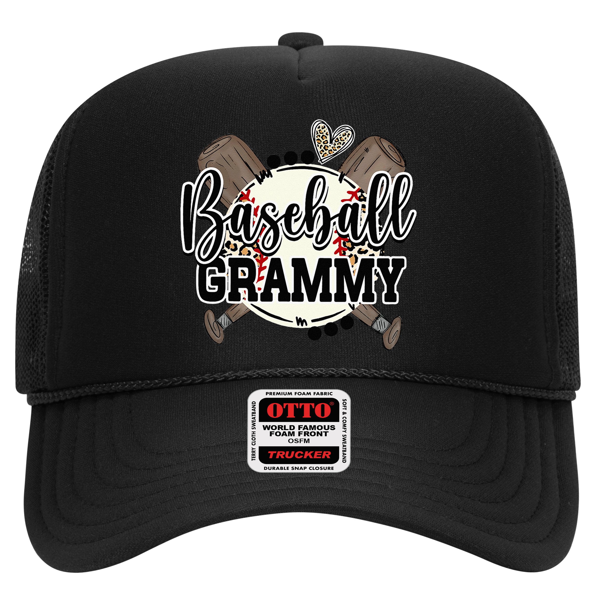 Baseball Grammy Funny Baseball Family Matching Hat