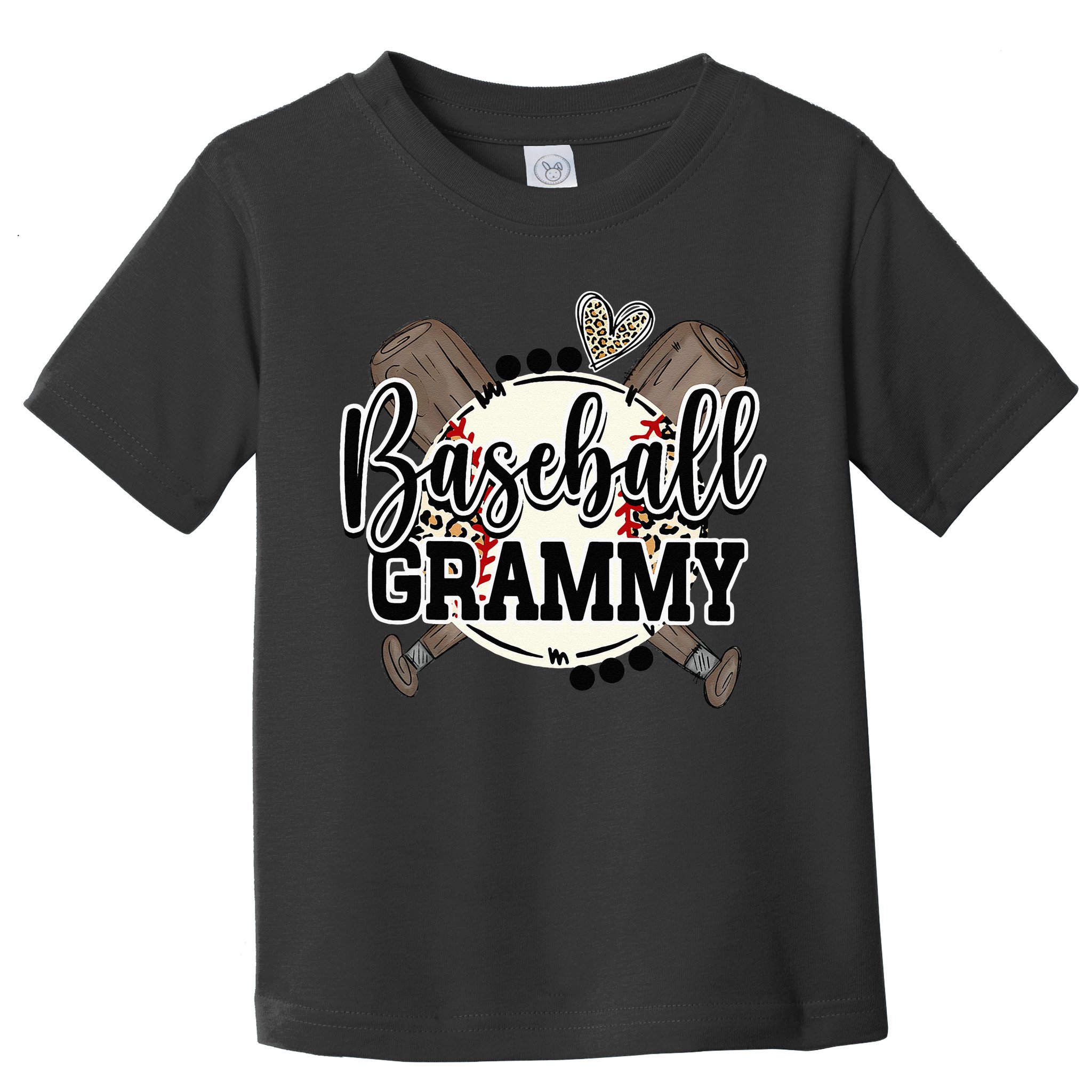 Baseball Grammy Funny Baseball Family Matching Toddler T-Shirt