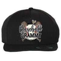 Baseball Grammy Funny Baseball Family Matching Wool Snapback Cap