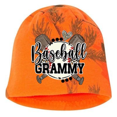 Baseball Grammy Funny Baseball Family Matching Kati - Camo Knit Beanie