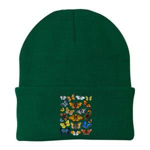 Butterfly Gift For Men Women Kids Butterfly Lover Collection Knit Cap Winter Beanie