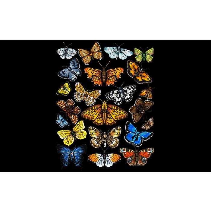 Butterfly Gift For Men Women Kids Butterfly Lover Collection Bumper Sticker