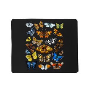 Butterfly Gift For Men Women Kids Butterfly Lover Collection Mousepad