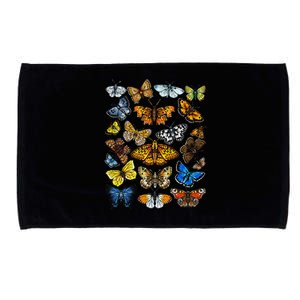 Butterfly Gift For Men Women Kids Butterfly Lover Collection Microfiber Hand Towel