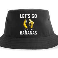 Banana Gift For Men Women Boy Girl Kids Banana Fruit Lover Sustainable Bucket Hat