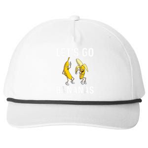 Banana Gift For Men Women Boy Girl Kids Banana Fruit Lover Snapback Five-Panel Rope Hat