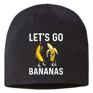 Banana Gift For Men Women Boy Girl Kids Banana Fruit Lover Sustainable Beanie