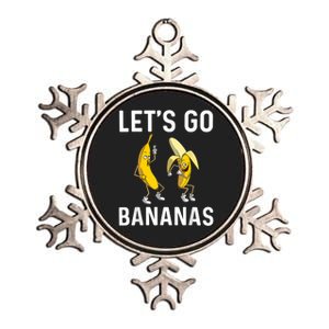 Banana Gift For Men Women Boy Girl Kids Banana Fruit Lover Metallic Star Ornament